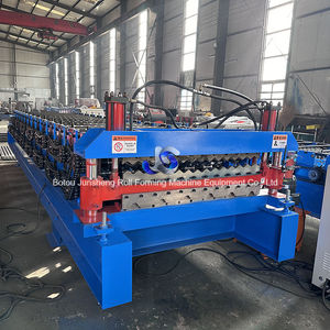 Máy làm tấm lợp hai lớp Máy tạo hình cuộn ba lớp để xây dựng máy định hình - Product Image 4