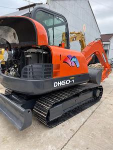 Lower price Used DOOSAN DH60 6ton Crawler Excavator Mini with Best Price for Secondhand <b>machinery</b> used excavator - Product Image 1