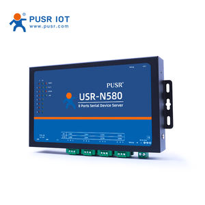 محول USR-N580 من التسلسلي إلى إيثرنت مع 8 منافذ RS485 وتقنية SSL/TSL للحوسبة الطرفية وبوابة مودبس مع منفذين RJ45 - Product Image 5