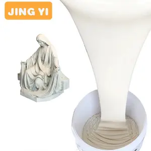 Fast Delivery RTV2 silicone for molds casting silicone raw material for making cement gypsum plaster mold