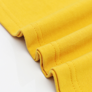 Venta al por mayor de Camisetas Personalizadas para hombre de alta calidad de gran tamaño de peso pesado camisetas para hombres 100% algodón de primera calidad 260 Gsm Camiseta de cuello redondo - Product Image 6