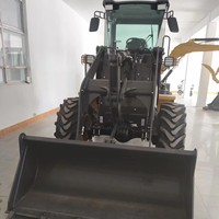 Retroexcavadora con Motor Diésel Euro 5 Kinway, Certificación CE y EPA, Accionamiento Hidráulico, Cargador Frontal, Alto Momento de Carga 3000 kg, 92 kW, 40 km/h