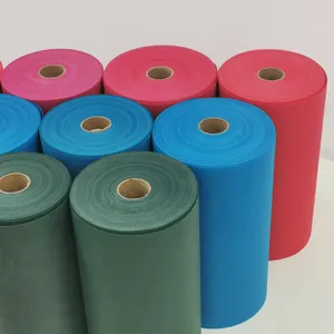 Good Quality Printed PP Nonwoven A Variety Of Colors Accept Customized Nonwoven Fabric Spunbond
