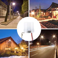 Interrupteur photoélectrique inductif électronique CNRIYA AS15-2310GL 10A, capteur de lumière automatique pour éclairage public, 105-305V, IP54/IP44, compatible LED