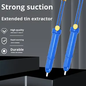 Potente bomba <span class=keywords><strong>de</strong></span> soldadura Manual Digital herramienta <span class=keywords><strong>de</strong></span> succión grande 017 pistola <span class=keywords><strong>de</strong></span> soldadura extendida estaciones <span class=keywords><strong>de</strong></span> desoldar venta directa <span class=keywords><strong>de</strong></span> fábrica - Product Image 3