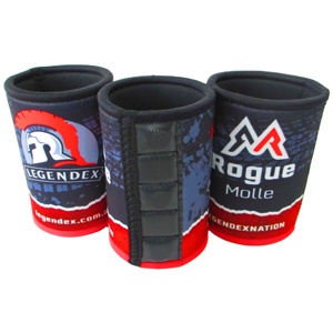 Support magnétique personnalisé en néoprène pour canettes de réfrigérateur avec aimants plus puissants - Product Image 6
