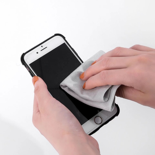 Microfiber Polishing Cloth for Apple Devices Screen Cleaning for iPhone Mac IWatch for iPod iPad Display for Consumer Electronic