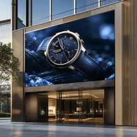 Écran LED professionnel pour l'extérieur, ultra-lumineux, 960x960mm, durable, pour les centres commerciaux, avec une fréquence de rafraîchissement élevée, P3