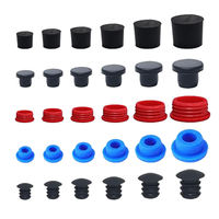 Bouchon et joint d'étanchéité en caoutchouc silicone noir de haute qualité, résistant aux hautes températures