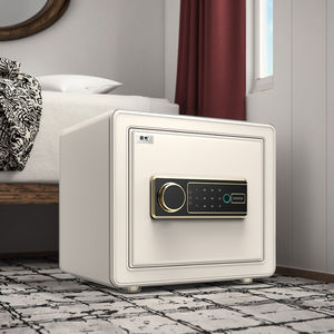 चेन गुआंग भारी शुल्क स्टील प्लेट छोटे सुरक्षित उच्च गुणवत्ता वाले इलेक्ट्रॉनिक लॉक (कुंजी/पासवर्ड/फिंगरप्रिंट/वाईफाई) अनुकूलित रंग - Product Image 1