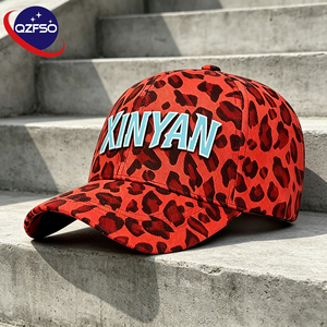 Casquette de baseball vintage délavée à l'acide, brodée sur mesure QZFSO, style streetwear sportif bicolore pour hommes et femmes - Product Image 1