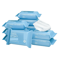 Lingettes humides OEM Nature Organic Water 80 pièces 20 pièces Soins de la peau Mains Bouche Bébé
