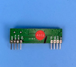 Superheterodyne <b>receiving</b> module RF radio frequency <b>receiving</b> module <b>wireless</b> <b>receiving</b> module RX3400 - Product Image 3