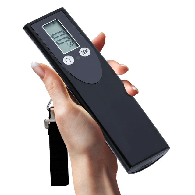 Home Weight Machine Travel Weighing Scale for Luggage Custom Logo Digital Hanging Suitcase Scale 50kg