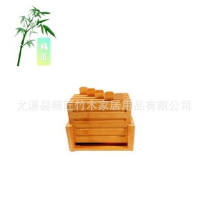 เขียงไม้ไผ่ทรงสี่เหลี่ยมผืนผ้าสำหรับหั่นผลไม้ในครัวใช้ในครัวเรือน - Product Image 3
