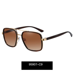 Gafas de sol de moda para hombre y mujer, lentes de sol grandes con marco para bicicleta de carretera UV400 - Product Image 2