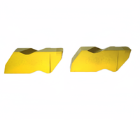 Inserts CBN pour pièces dures et traitement de la fonte Inserts CNC/outils de tournage revêtus pour tours