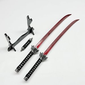 Épée à double lame d'Elena populaire de 89 cm (186 cm en assemblé) et de 2,4 kg pour collection de cosplay - Product Image 4