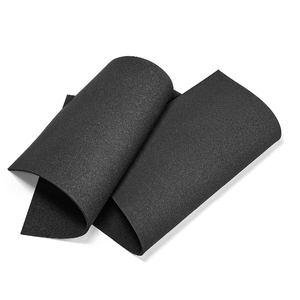 산업용 네오프렌 <span class=keywords><strong>SBR</strong></span>/NBR EPDM 고무 시트 블랙 컬러 체육관 바닥 매트 패브릭 다이어프램 충격 흡수 고무 제품 - Product Image 2