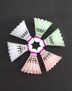 Palline da Badminton Yonx <span class=keywords><strong>Mavis</strong></span> 350 in Nylon Bianco con Testa in Sughero, Durevoli, 5g, Vendita Diretta dalla Fabbrica a Prezzi Convenienti - Product Image 3