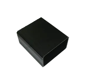 DRX AEH192 W130.4 * H75.2mm Aluminum Extrusion Enclosure LED Batteries Control Rectangular Box Battery Box