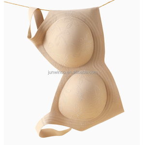 Reggiseno Jacquard a Tripla Sollevazione Extra Inclusivo, Copertura Totale, Comfort e Supporto per Donne Plus-Size - Product Image 3