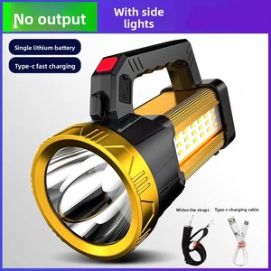 Lampe torche portable super lumineuse longue portée à énergie solaire pour la randonnée, <span class=keywords><strong>le</strong></span> <span class=keywords><strong>camping</strong></span>, l'extérieur et la maison, haute puissance - Product Image 6