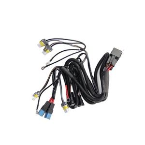 工場卸売 車用ヘッドライト/9006 ブライトニングLED配線ハーネス 100W/140W ハロゲンライト器具 強力ライトハーネス - Product Image 4
