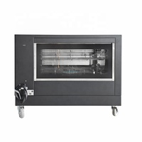 Rôtissoire à poulet rotative électrique commerciale pour équipement de cuisson