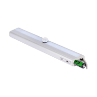 Offre Spéciale magnétique corps humain Induction Led armoire lumière 10Led 4A à piles couloir escalier veilleuse