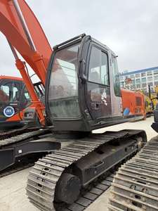 Excavatrice d'occasion HITACHI ZX240-3G 24 tonnes, 99% neuve, moteur ISUZU d'origine EPA CE, mini-excavatrice sur chenilles à vendre - Product Image 3