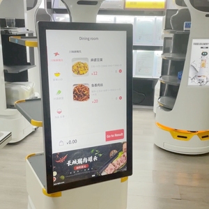 2025 hot-bán thông minh Navigation Chào mừng bạn <span class=keywords><strong>Robot</strong></span> dịch vụ quảng cáo <span class=keywords><strong>robot</strong></span> giao hàng <span class=keywords><strong>robot</strong></span> cho thương mại - Product Image 4