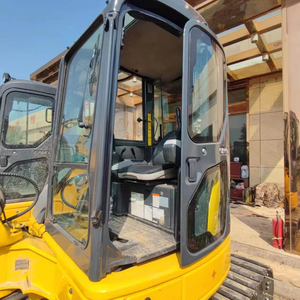 Mini Excavadora Pequeña Komatsu PC40MR de 4 Toneladas Usada, Maquinaria de Construcción Compacta con Motor y Bomba Hidráulicos, Certificación CE - Product Image 6