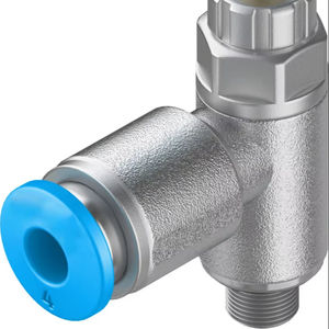 Válvulas y terminales de válvulas Válvulas de control de flujo Válvulas de retención unidireccionales GRLA-M5-QS-4-RS-D - Product Image 1