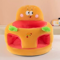 Nouveau Siège d'apprentissage pour bébé, Fauteuil-canapé en peluche lapin, Chaise d'apprentissage anti-chute pour nourrisson, Chaise d'apprentissage confortable pour bébé