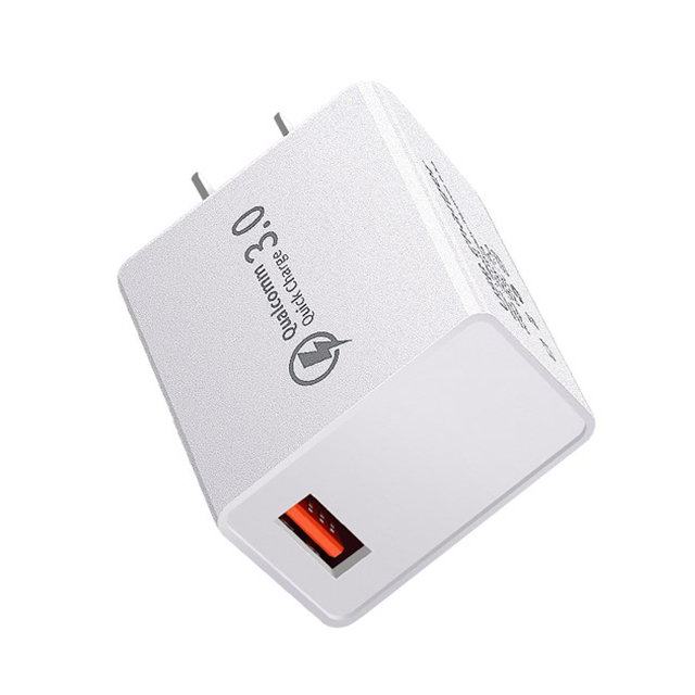 3,0 Быстрая зарядка 18 Вт высокомощное быстрое зарядное устройство адаптер питания вилка стандарта Великобритании 2 порта портативное зарядное устройство для путешествий