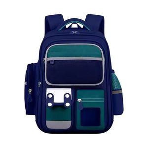 Mochilas Capybara Unisex School <b>Backpack</b> Large Capacity Waterproof Pupil Bag with Custom Logo Zipper and Stylish <b>Cartoon</b> Girls - Product Image 1