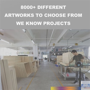 Decorazione per la <span class=keywords><strong>casa</strong></span> moderna pittura personalizzata immagine verde linee geometriche stampe Hd tela stampa digitale <span class=keywords><strong>Poster</strong></span> di arte della parete astratta - Product Image 4