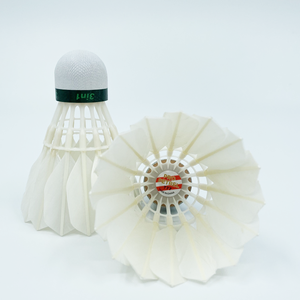 Volant d'entraînement de Type hybride 3 en 1, rentable et Durable, plume naturelle, <span class=keywords><strong>Badminton</strong></span> - Product Image 2