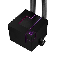 Refroidisseur de processeur liquide Thermalright Core Matrix 360 BLACK avec trois ventilateurs PWM 2150RPM pour LGA1700 AM5