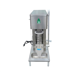Fruit and Ice Cream Blender 300W Smoothie Milk Machine New 220V Stainless Steel High Productivity - Product Image 1
