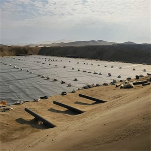<span class=keywords><strong>1.5mm</strong></span> <span class=keywords><strong>HDPE</strong></span> LDPE LLDPE <span class=keywords><strong>geomembrane</strong></span> cho bãi rác lót - Product Image 1