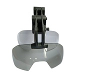 Visière en plastique de Batlskin de Protection d'assemblage facile de qualité de vente chaude pour casque tactique