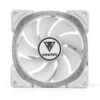 Ventilateur silencieux personnalisable en usine avec contrôleur RGB pour carte mère ATX, refroidisseur de processeur, ventilateur de boîtier PC