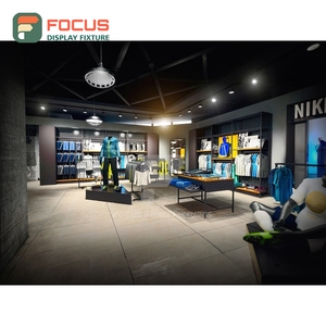 Eco Friendly Brand Store Stainless Steel Display Island Store Solution Boutique Store - Product Image 6