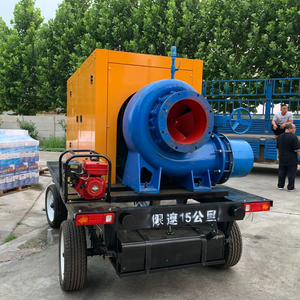Bomba de Agua Autocebante de Hierro Fundido para Motor, 200/300/500 Metros Cúbicos, Control de Inundaciones, Drenaje de Emergencia, Móvil, Accionada por Motor - Product Image 2