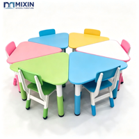 Table de rangement pour maternelle, chaise, mobilier scolaire avec écran tactile pour enfants, mobilier préscolaire