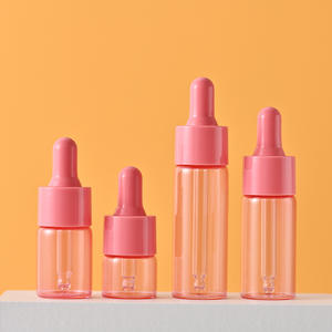 Flacon compte-gouttes rond en verre cristal de 5 ml, flacon vide de 5/10/15/20 ml pour huile à cuticules et eau, pour dissolvant de vernis à ongles et sérum de soin de la peau - Product Image 6