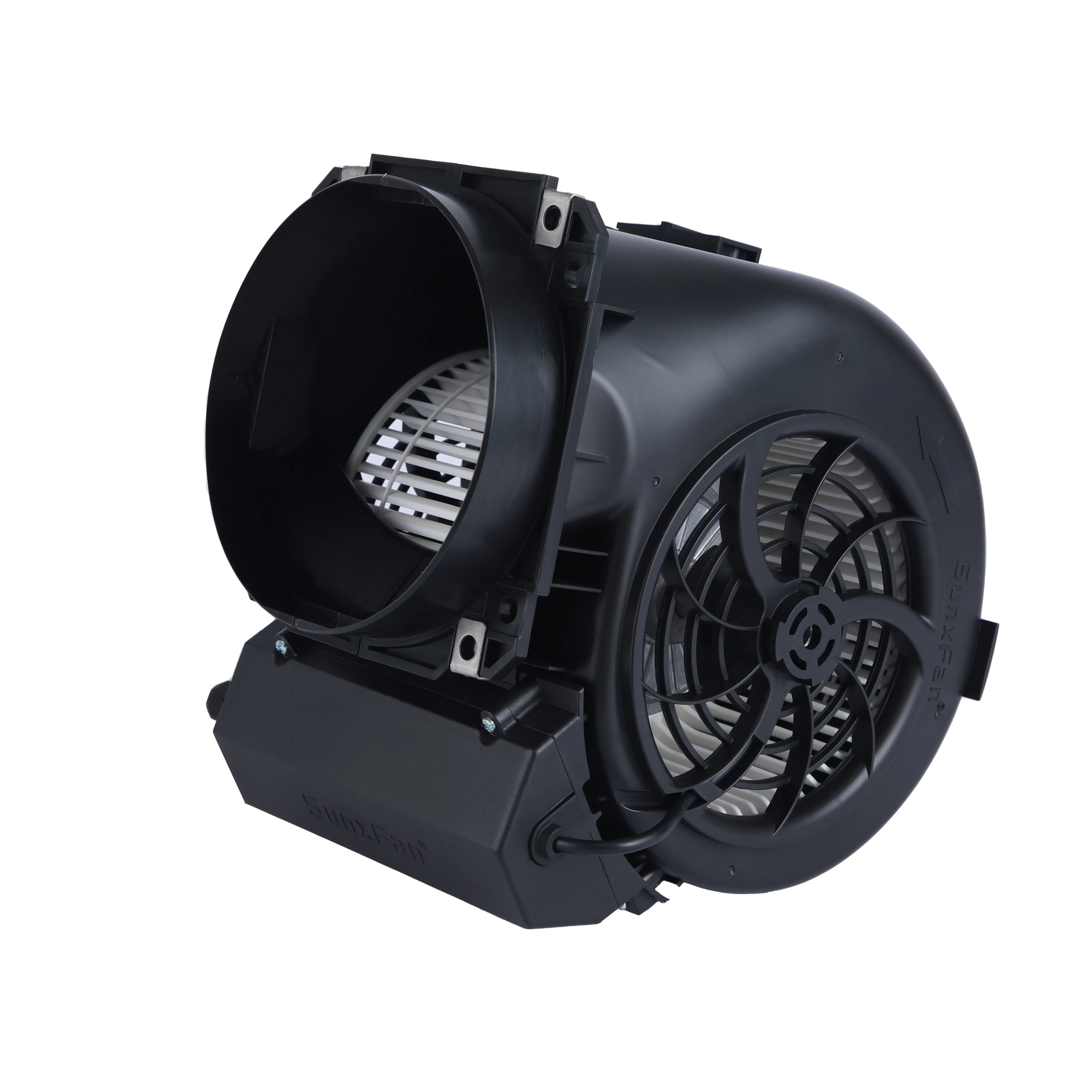 Forward Curved Double Inlet 110V 230V AC DC EC 146-150 Centrifugal Blower For Range Hood Air Purifier 146mm Centrifugal Fan