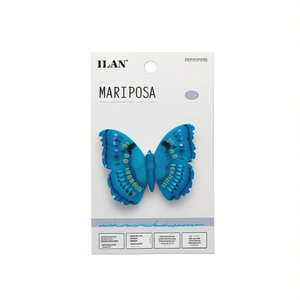 Fermaglio per Capelli a Farfalla Ilan 8cm Colori Assortiti - Product Image 2